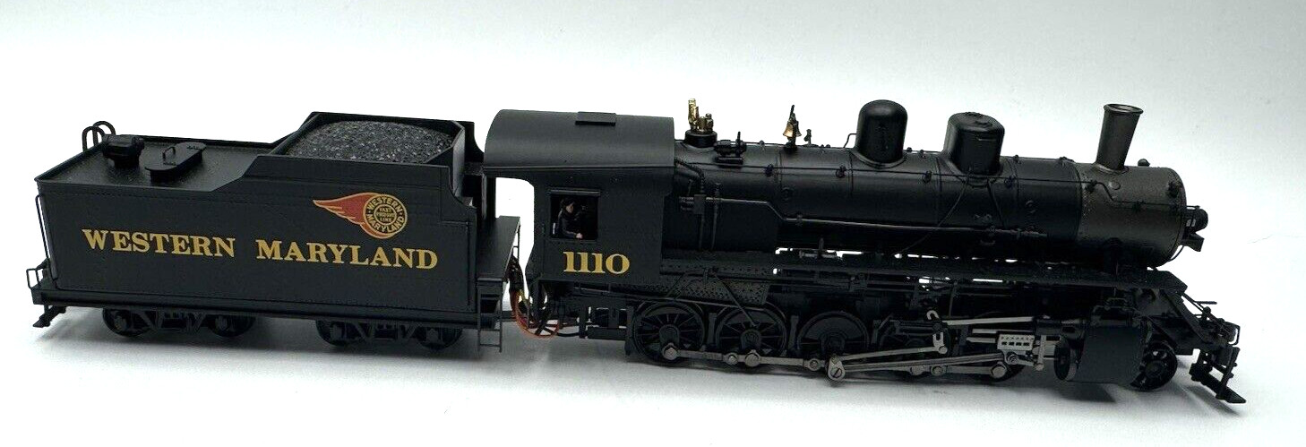 BACHMANN SPECTRUM 2-10-0 Russian Decapod HO Steam Locomotive Western Maryland