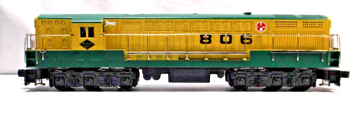 O gauge Williams Reading Lines FM diesel engine in original box (lot S-9)