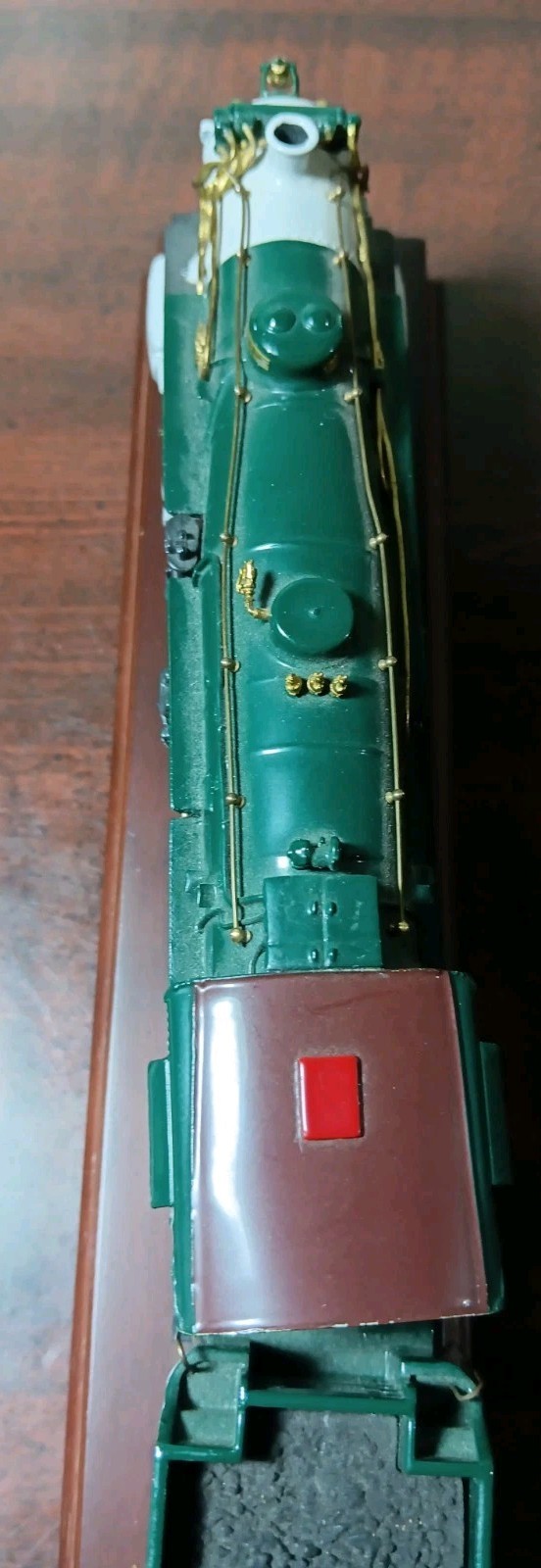 HO Southern Crescent Limited #1396 Steam Locomotive Franklin Mint