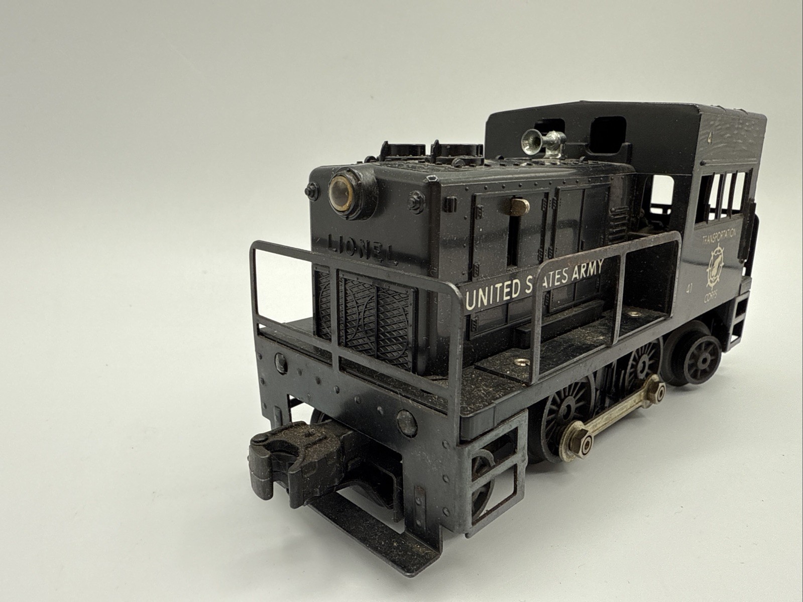 Lionel PW 41 United States Army Gas Turbine Switcher 1955-57