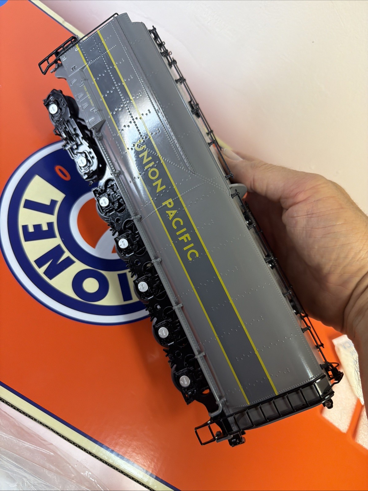 UNION PACIFIC LEGACY FEF-3 #844 Bluetooth GREY/YELLOW 2431270 Mint Runs