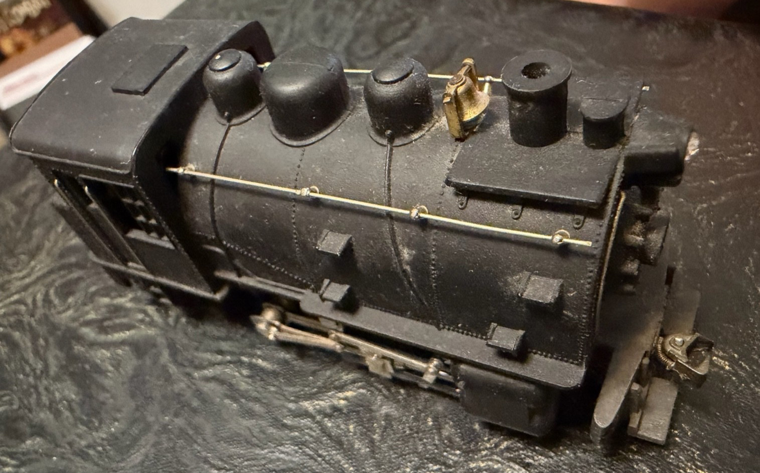 RIVAROSSI HO ART LB&O/R Locomotive “Baltimore and Ohio” with Original Box