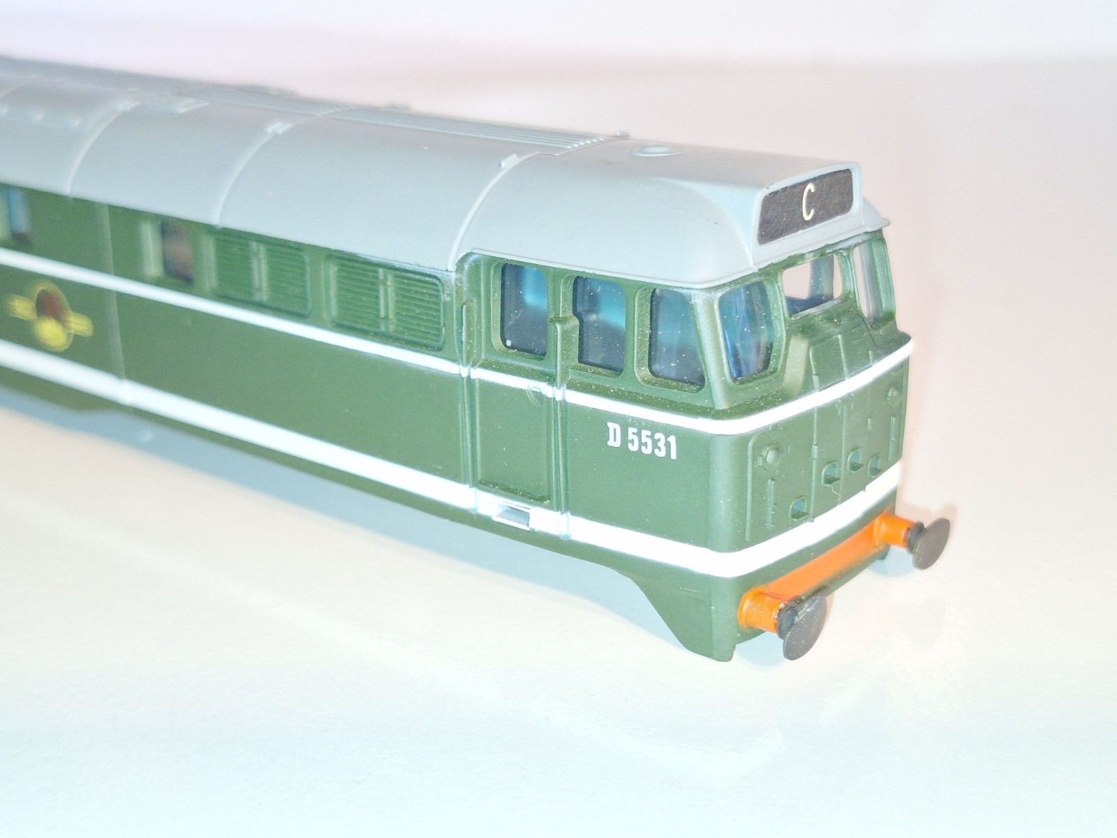 Airfix 54101-9 Diesel Top Section Only. New Old Stock. 2 Rail DC Boxed. OO Scale