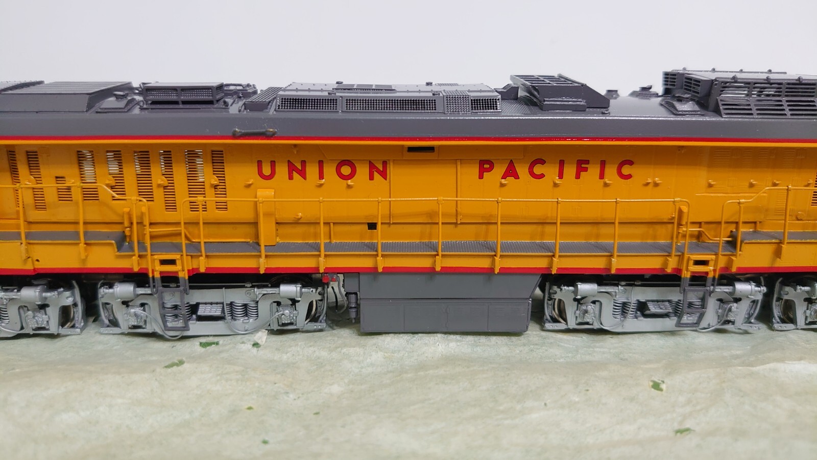 Overland (OMI) Brass Union Pacific Veranda Turbine – HO scale