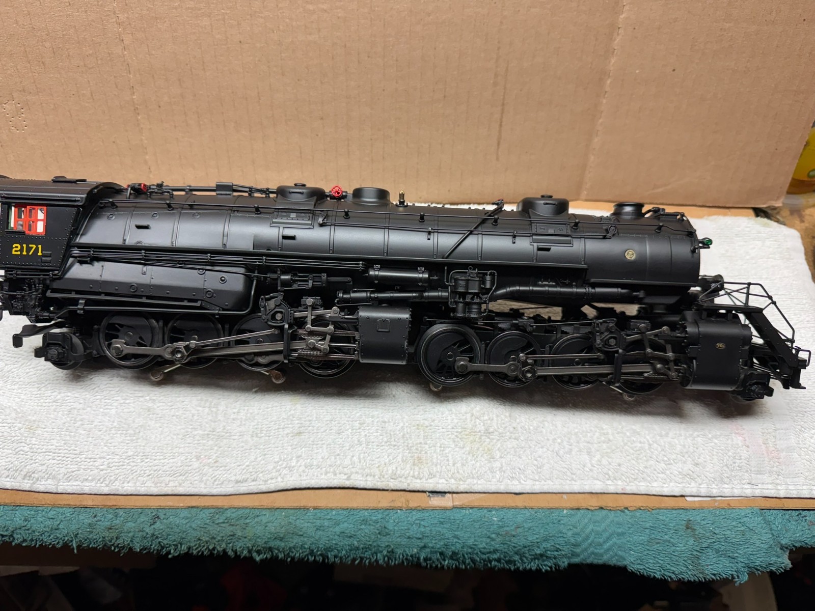 Lionel Legacy N&W Norfolk & Western Y6-b Steam Locomotive 6-82340 Whistle Steam