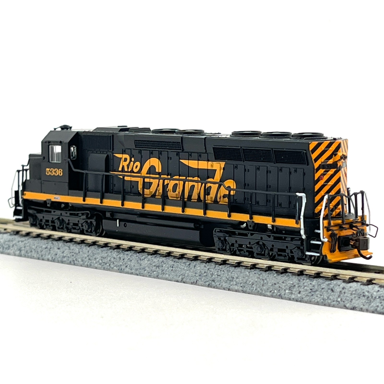 Bachmann N Scale 66453 Rio Grande EMD SD45 Diesel Locomotive 5336 DCC Sound