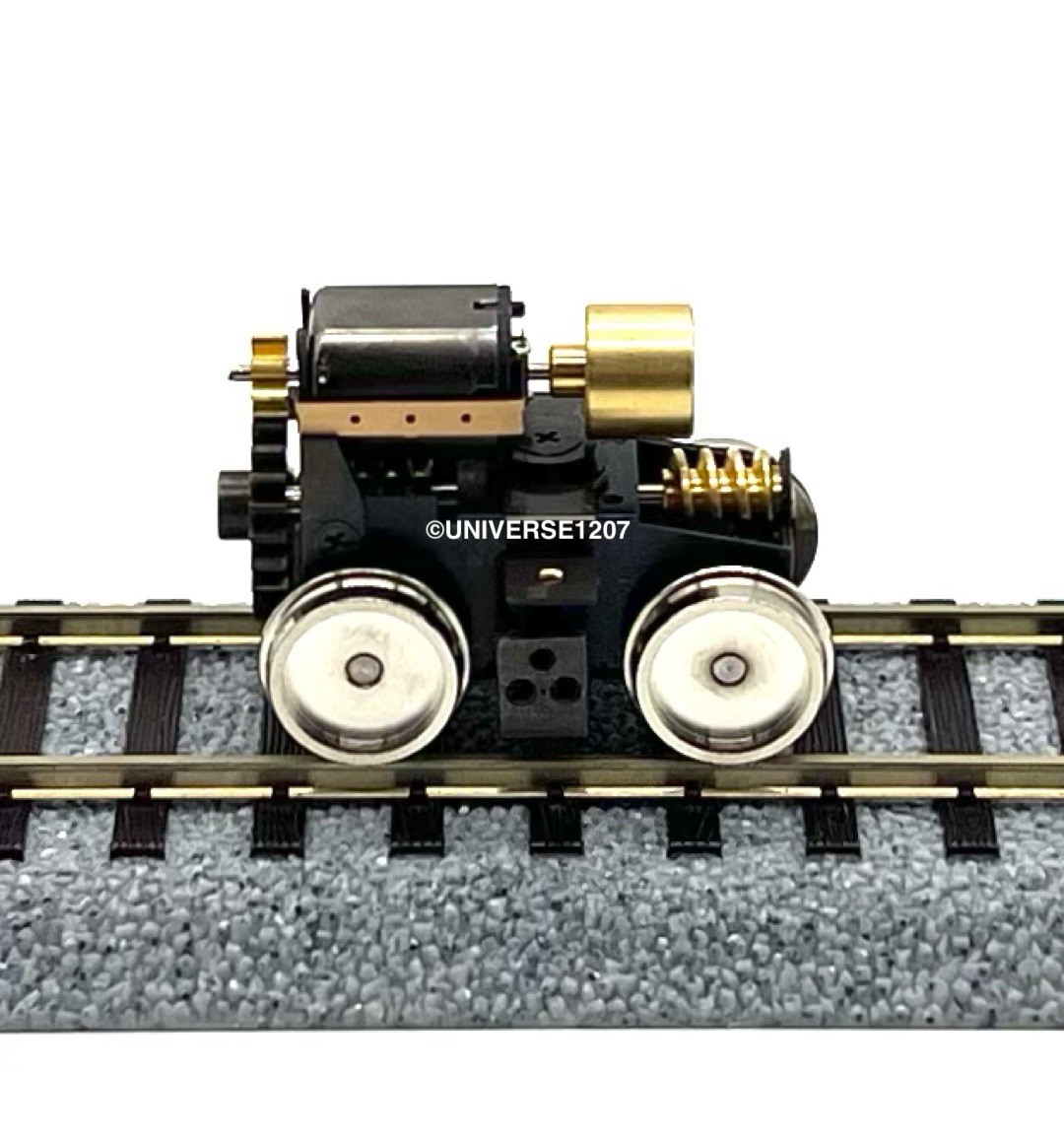 H0/J/On30/O16.5/Oe Gauge Aru-Model HO-20A Locomotive Power Drive Chassis D10.5mm