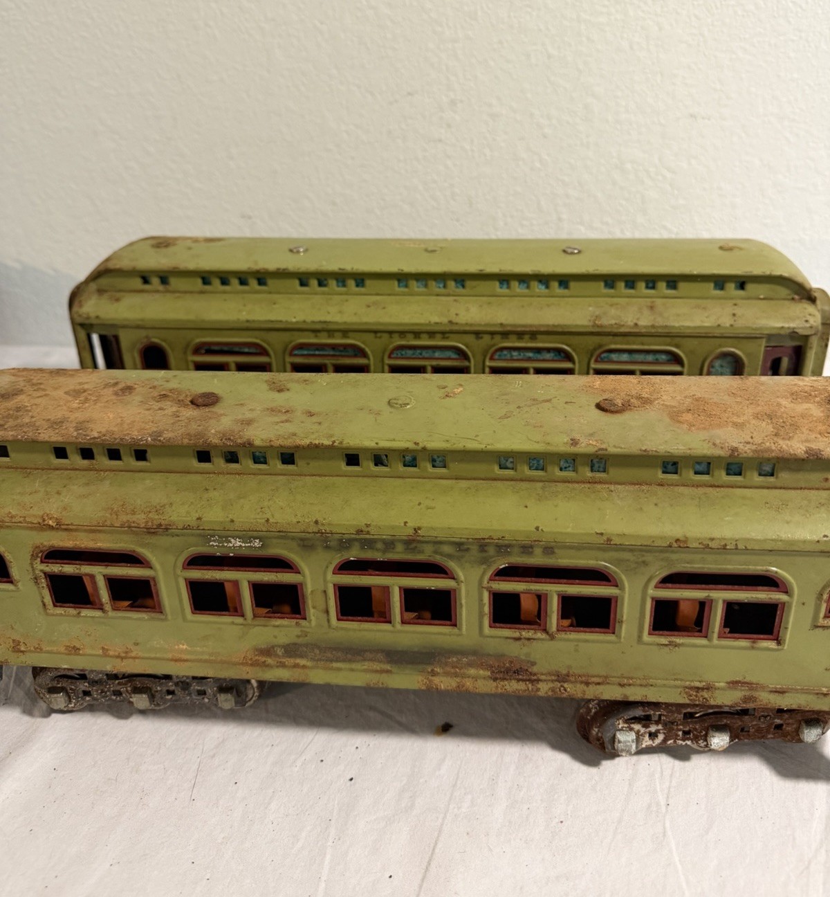 Lionel 408E State Set Pre War JOB LOT Loco Standard Gauge + Extras READ!! AS IS