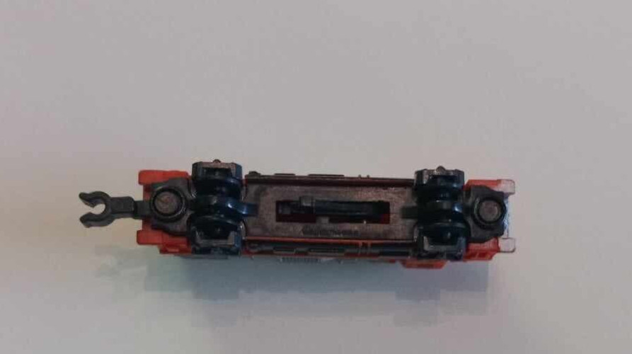 1989 Santa Fe 3500 Locomotive Galoob 2.5 inches
