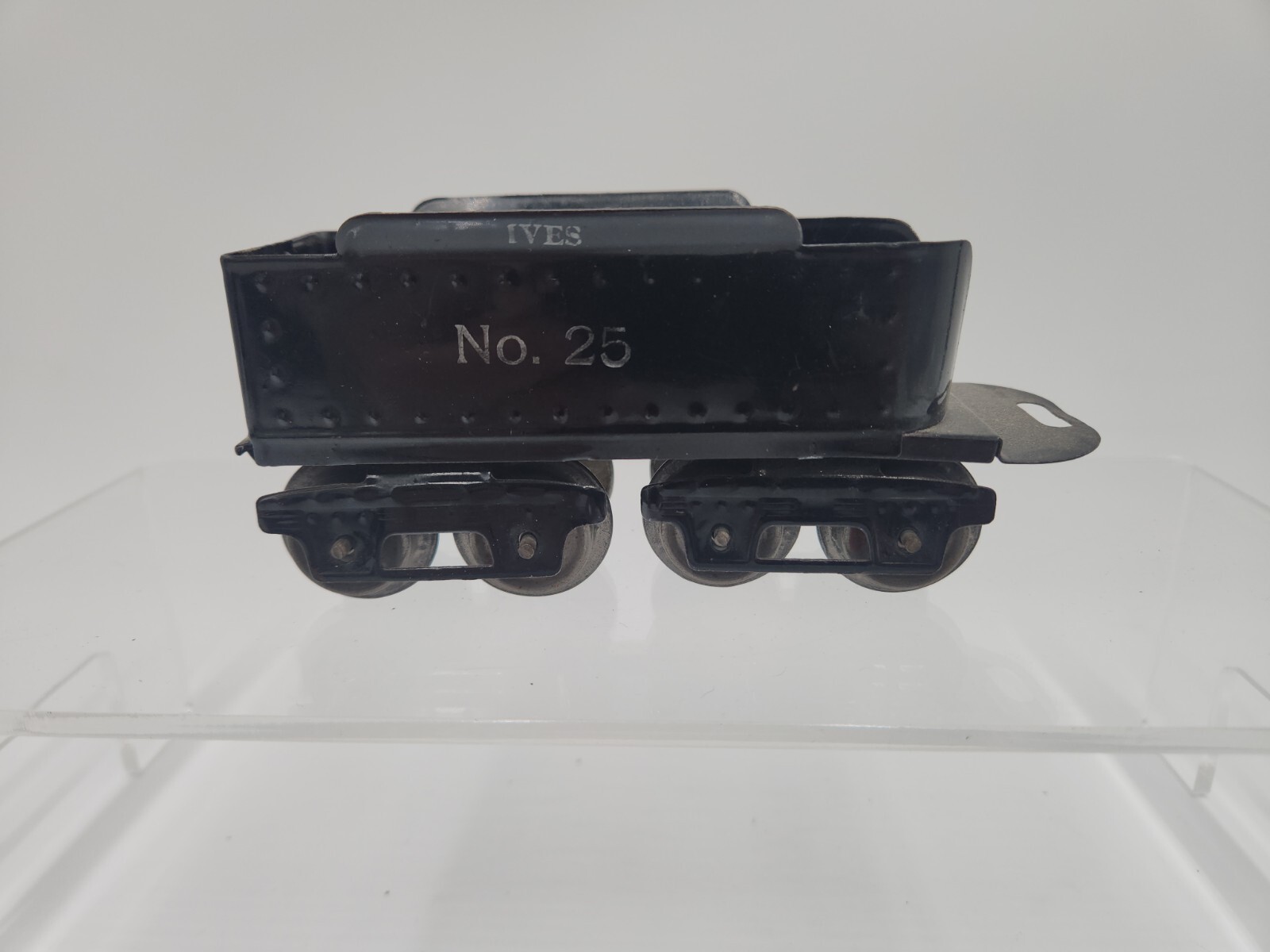 IVES NO. 25 TENDER PREWAR O GAUGE (1919-1920)