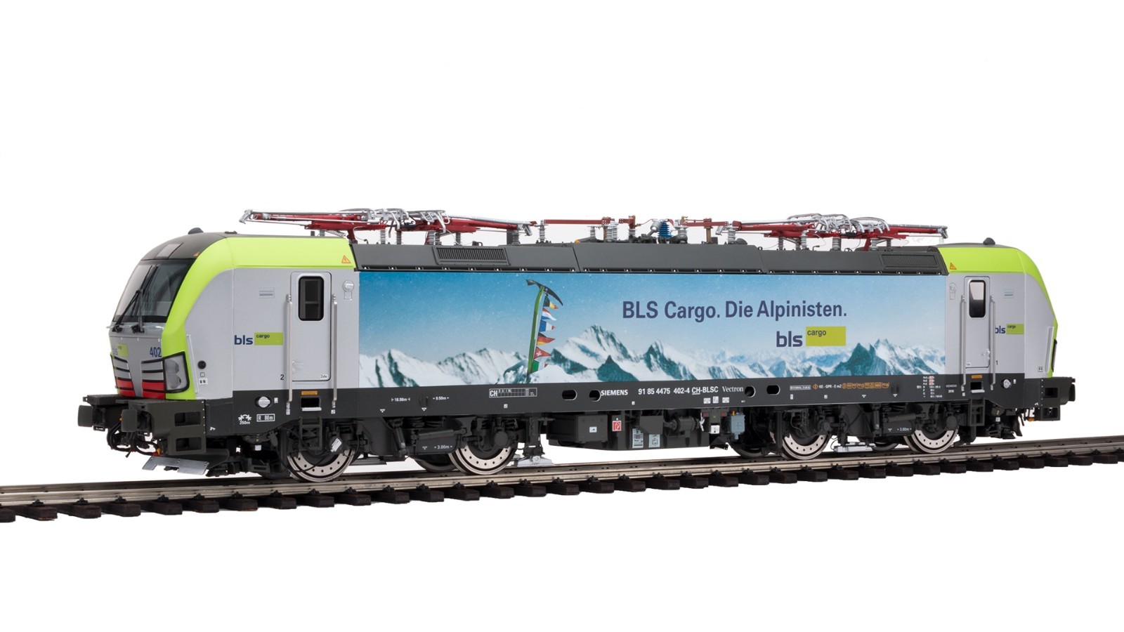 KM1 Vectron Track 1 E-Lok Limited Various Variants To Choose From For Kiss