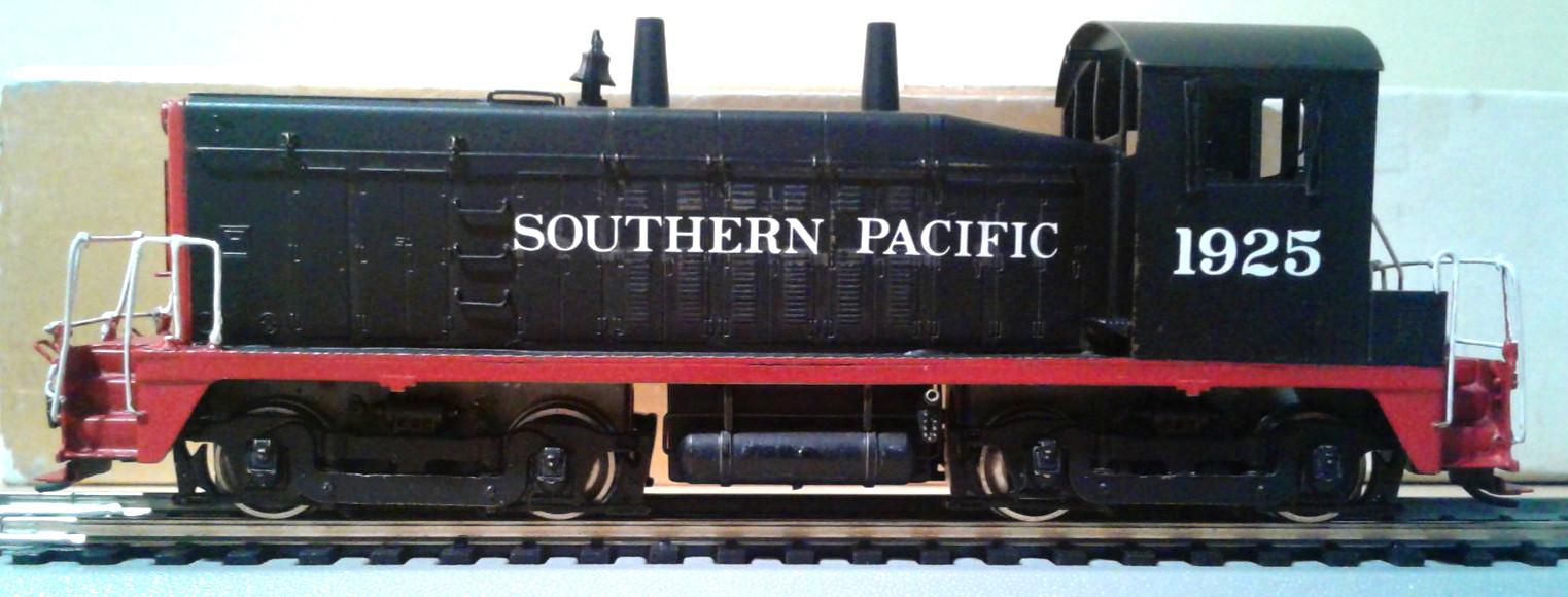 HO SCALE BRASS ORIENTAL LIMITED EMD NW2 SOUTHERN PACIFIC SP #1925