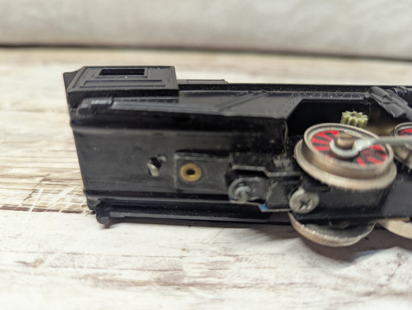 Vintage HO SCALE ROSKO NOMURA Toy Train Locomotive Japan Untested