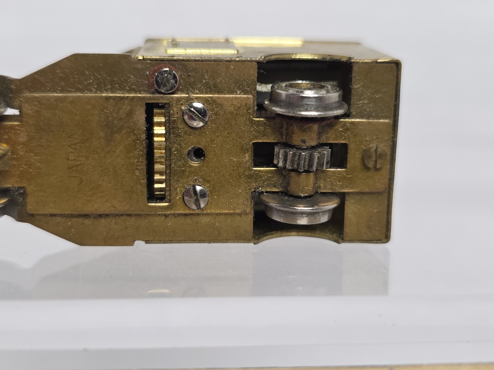 KMT Models? HOn3 Brass Rail Truck Runs Made In Japan Hi-Rail