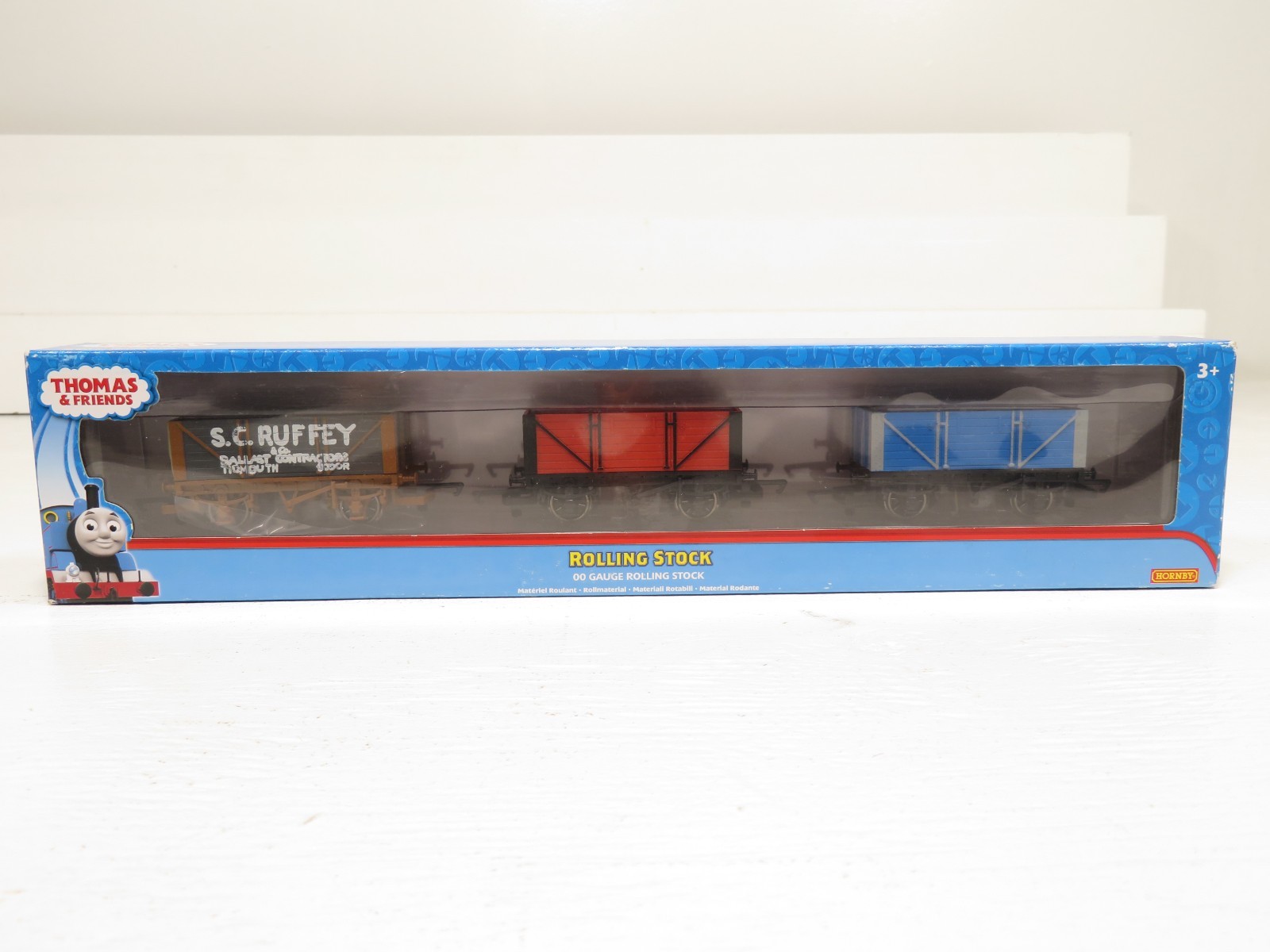 Hornby R9301 OO Gauge Thomas & Friends Wagon 3 Pack LN