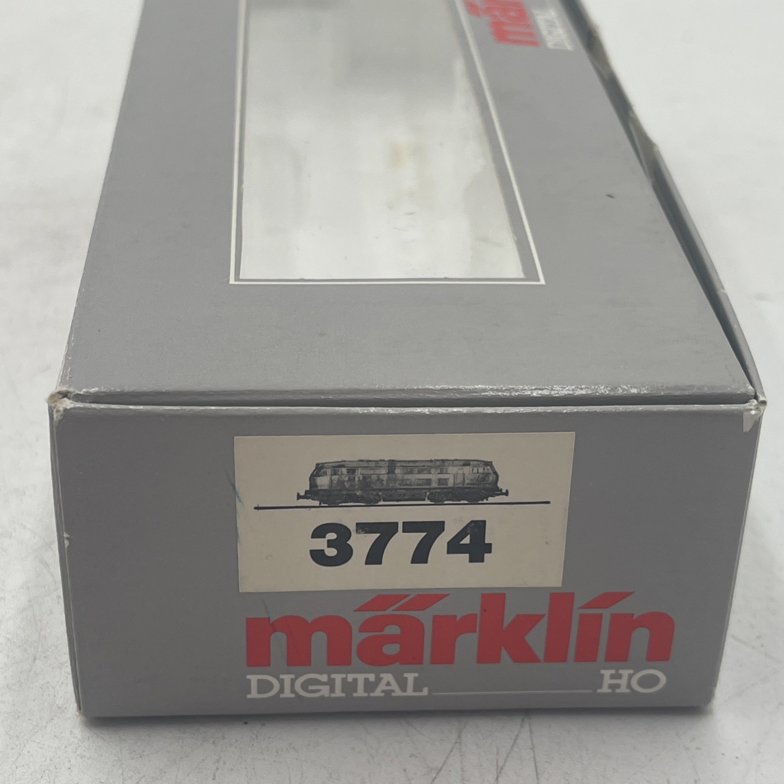 MARKLIN MäRKLIN 3774 DB CLASS BR 216 LOCO DIGITAL Translucent RARE