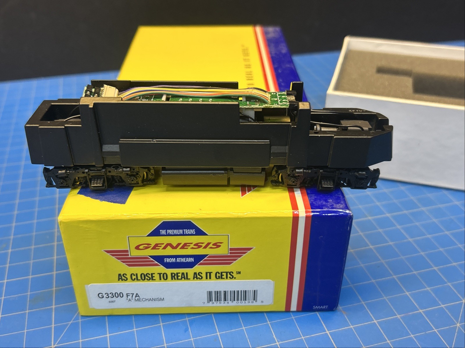 Athearn Genesis G3300 F7A ‘A’ Mechanism Chassis HO