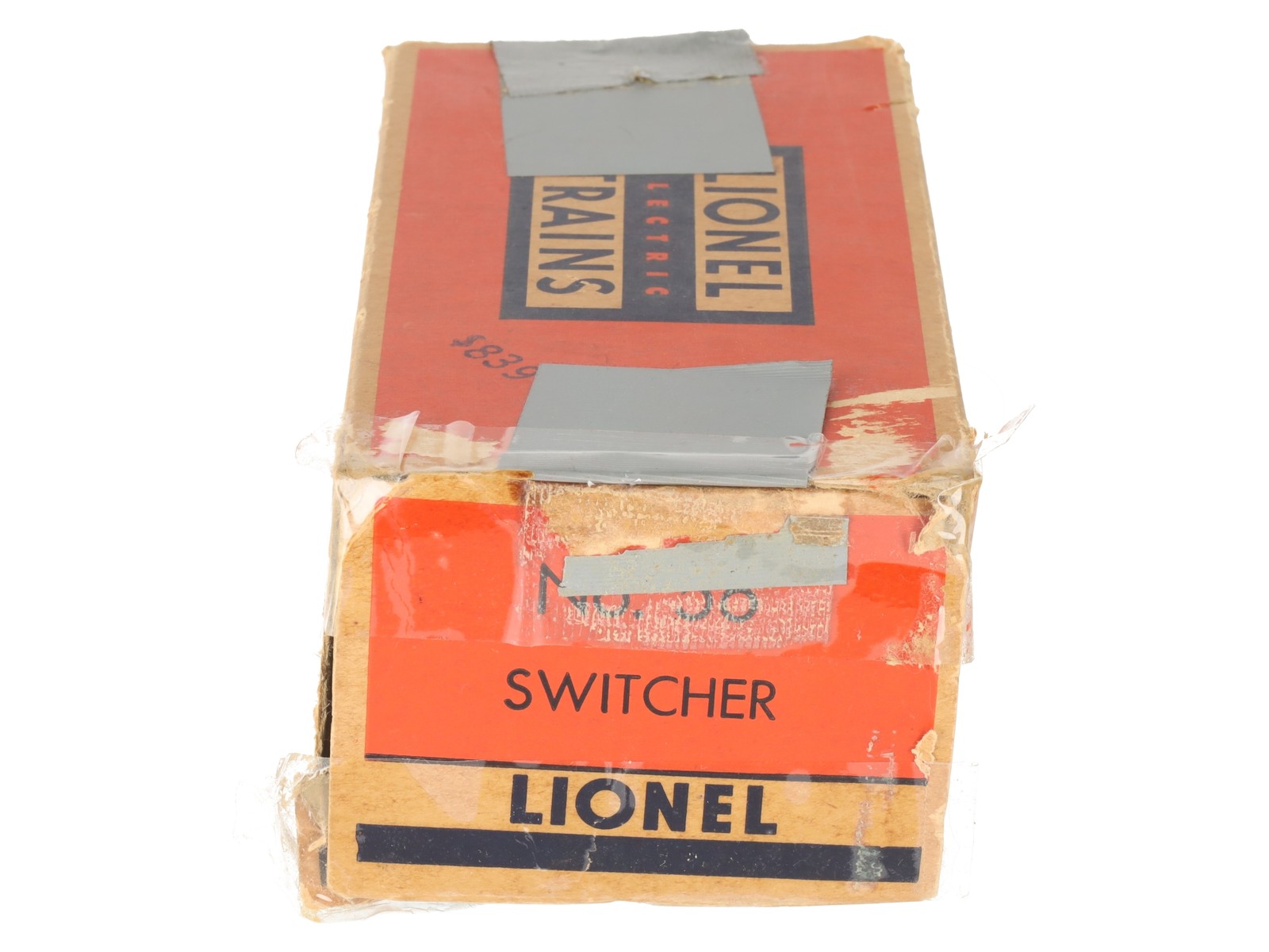 Lionel 56 Vintage O Minneapolis & St. Louis Powered Diesel locomotive/Box