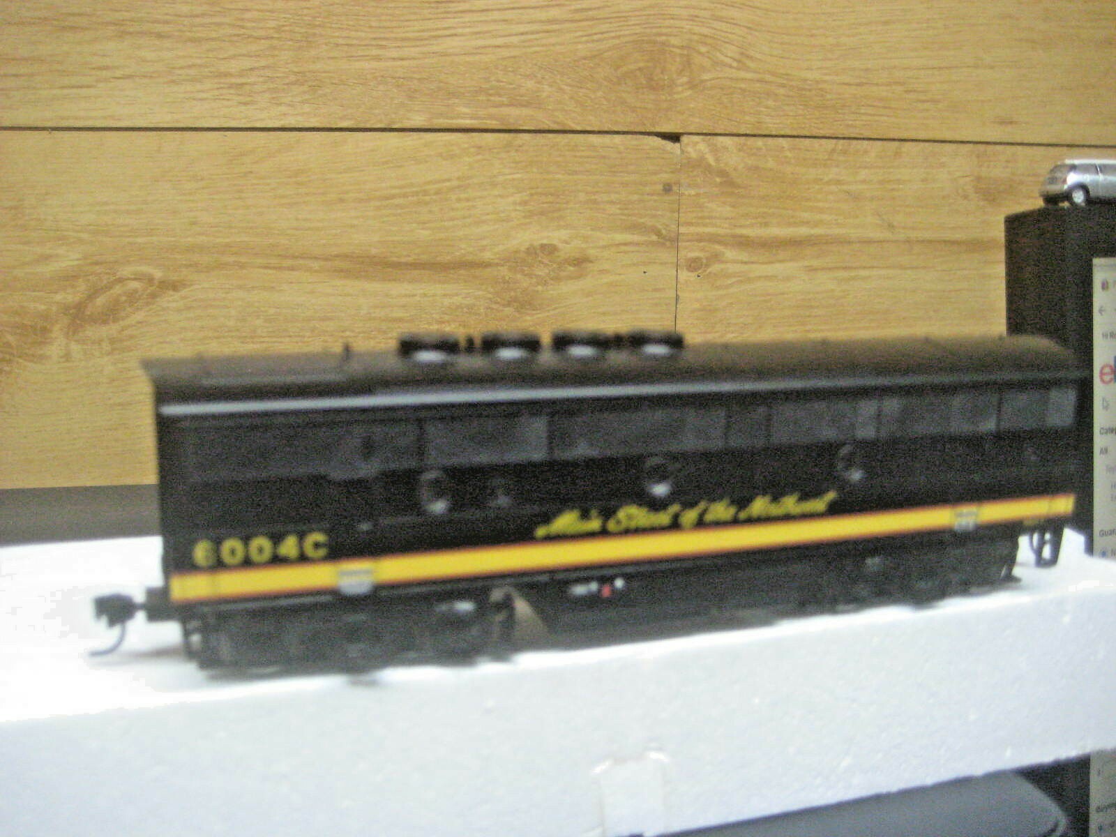 HO PROTO 1000 F3-B POWERED UNIT LOCO MAIN STREET OF THE NORTHWEST #920-35007