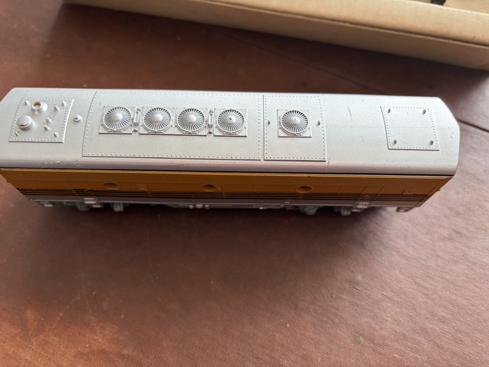 Anthearn Miniture Trains Passenger Series F7 Diesel HI-f Drive Ready -to-run