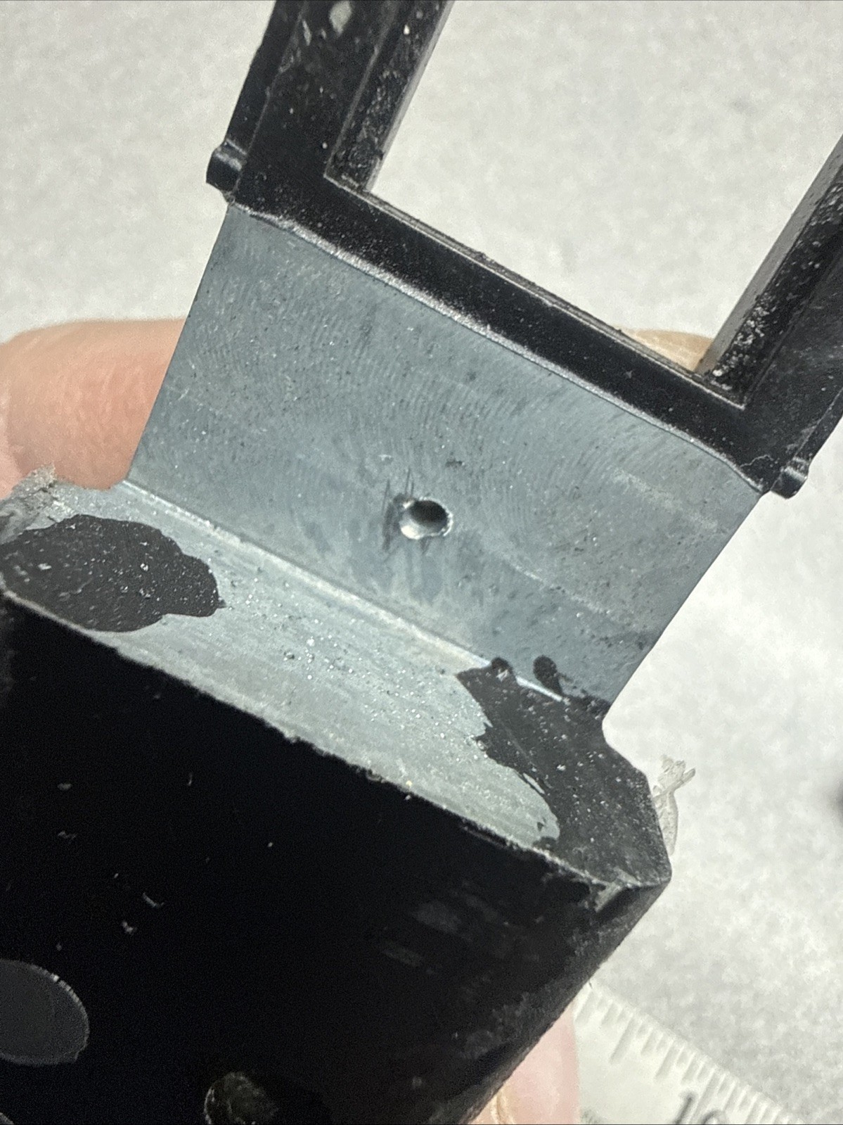 Ho Athearn Chassis Frame Unspecified Altered For Can Motor With Air Tanks Look