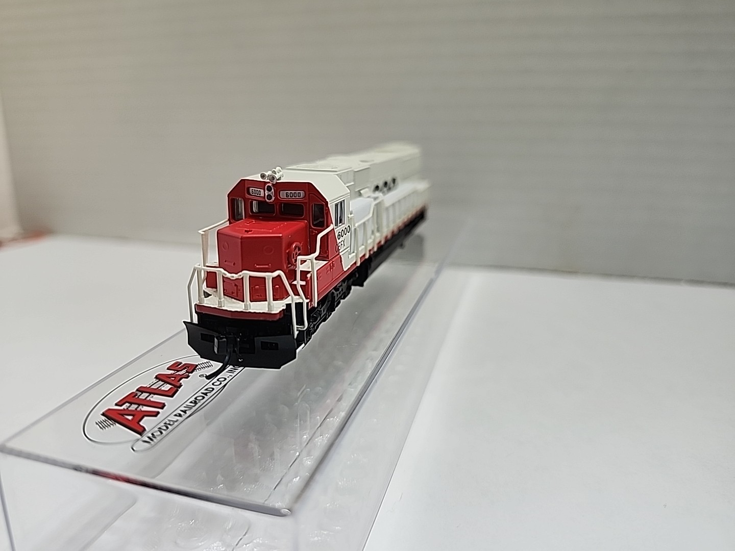 Atlas N Scale Sd-60 CEFX(ex-SOO) #6000