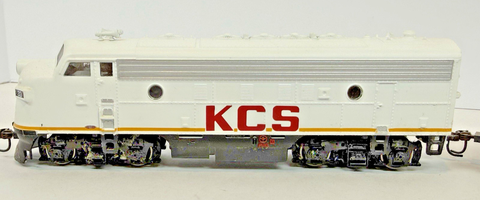 Athearn HO F7A-F7B #33 & #70 KCS Kansas City Southern MPN 80215-TESTED/VIDEO!