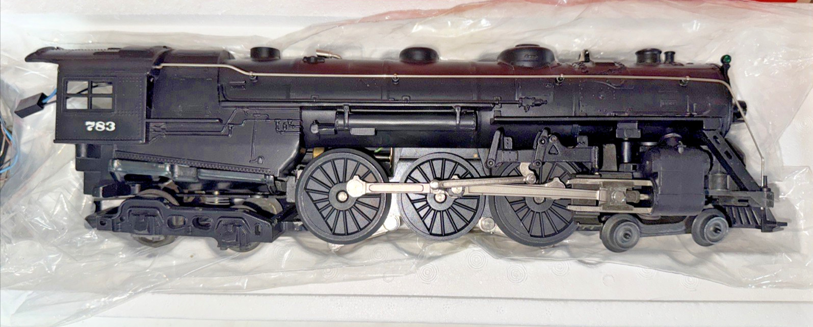 LIONEL MODERN O GAUGE NYC 783 4-6-4 HUDSON 6 – 8406 STEAM LOCO & TENDER LN