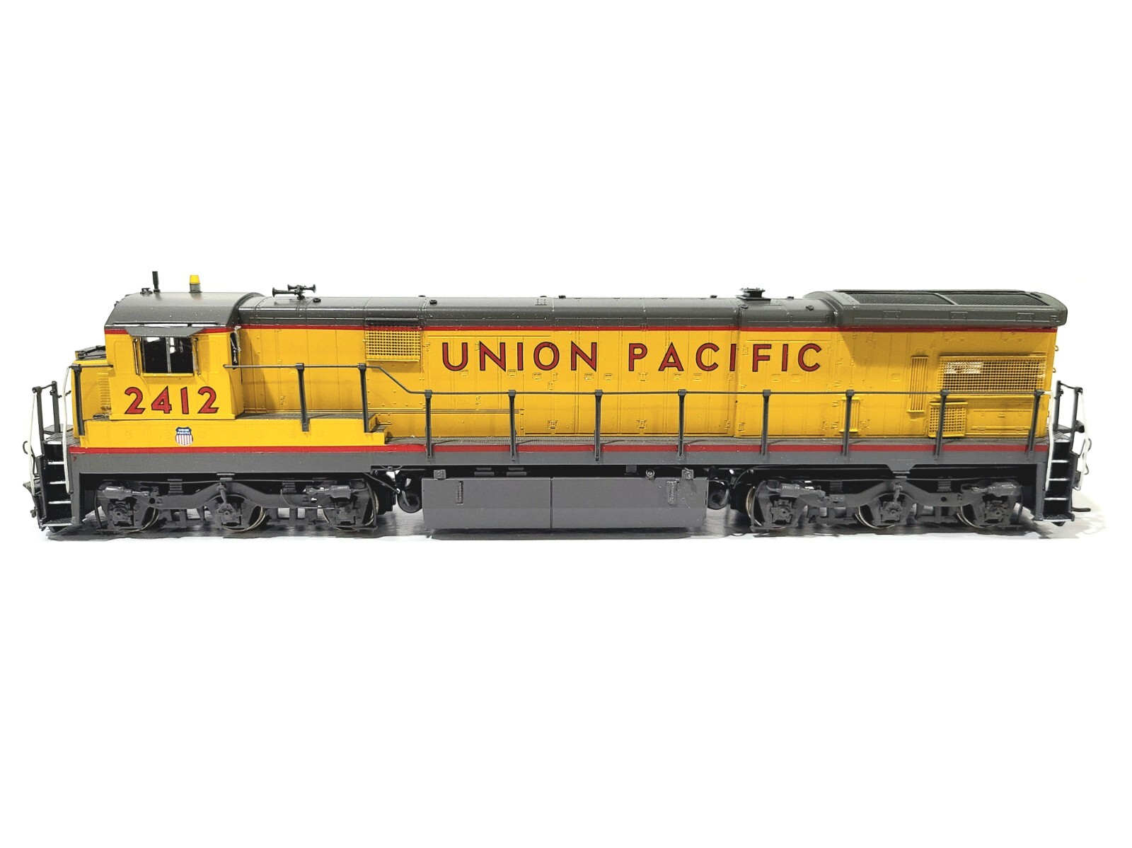 Overland OMI Ajin UP GE C30-7 Union Pacific #5733 CP HO Brass Model