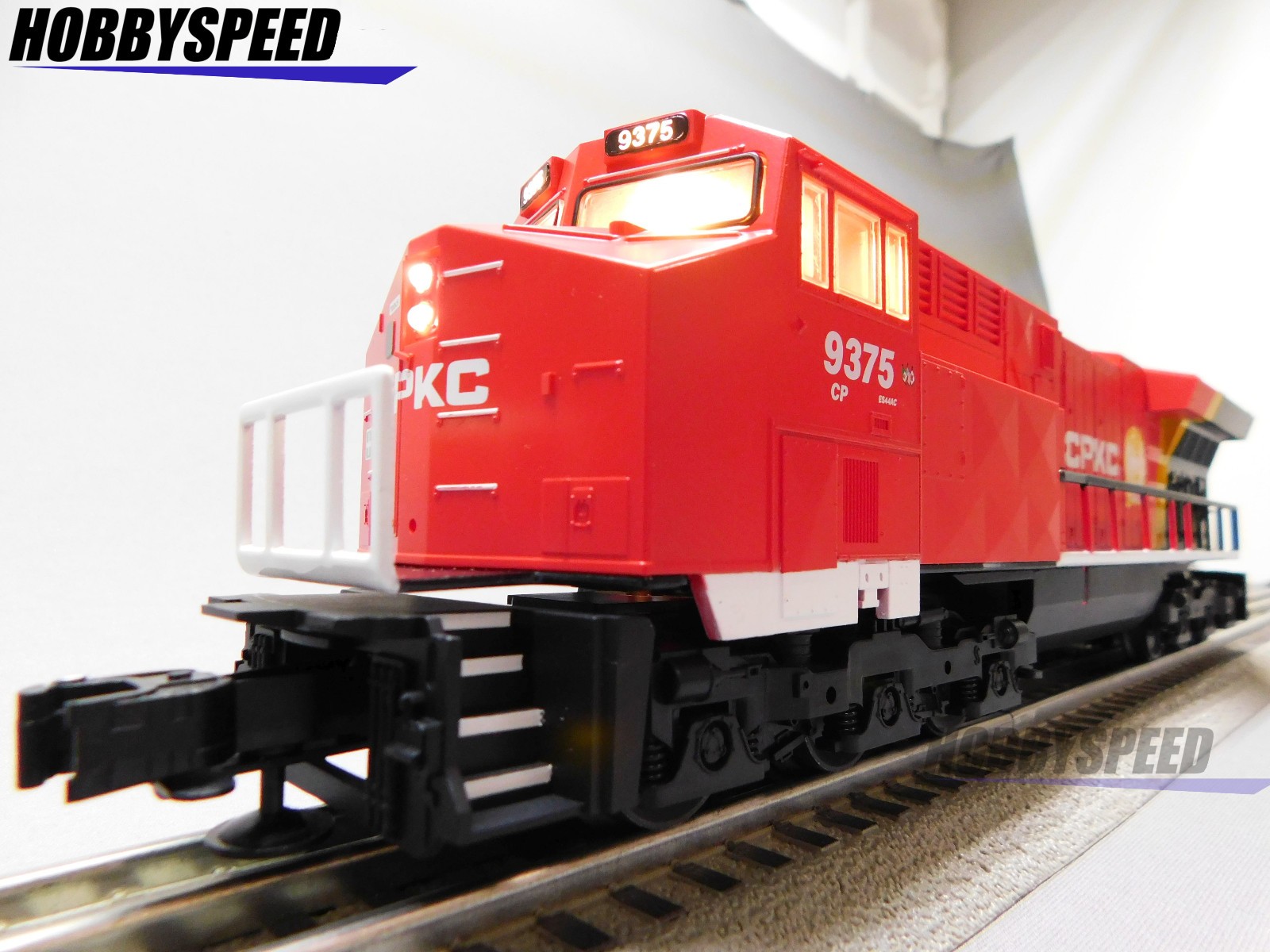 LIONEL CPKC ET44 LIONCHIEF 5.0 #9375 DIESEL LOCOMOTIVE ENGINE 2523020-E NEW