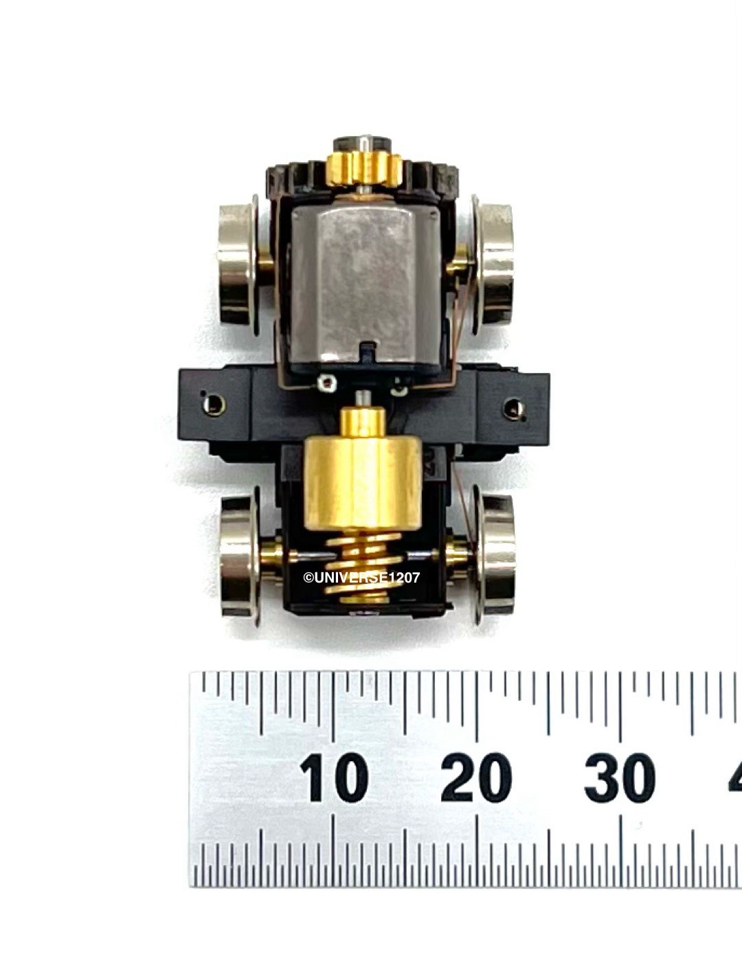 H0/J/On30/O16.5/Oe Gauge Aru-Model HO-20T Locomotive Power Drive Chassis D8.5mm