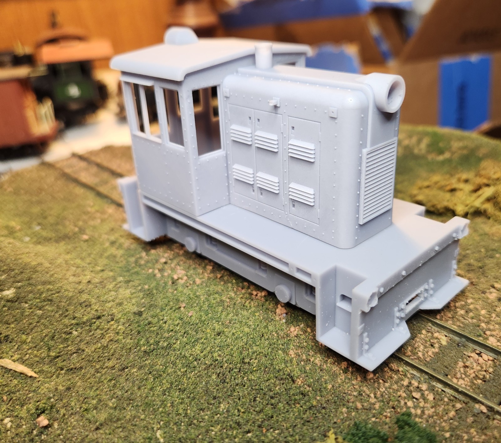 On30 Freelance “Porter” Switcher Kit 3D Printed With Cab Interior Details
