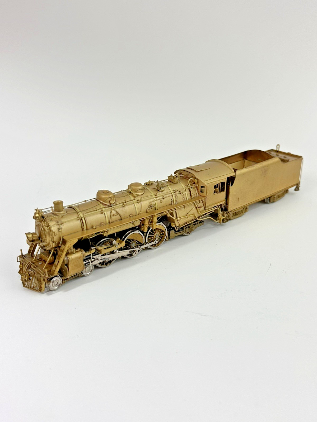 Nickle Plate Products DL&W N-6 HO Brass Pacific 4-6-2 Locomotive and Tender