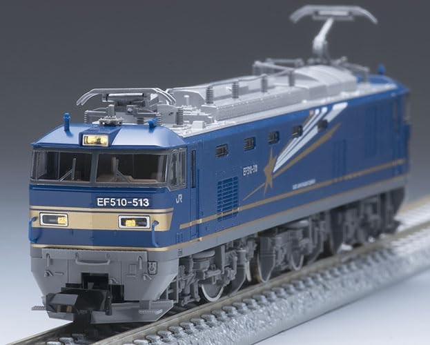 TOMIX 7111 JR EF510-500 Hokutosei Electric Locomotive N Scale Model Y867679