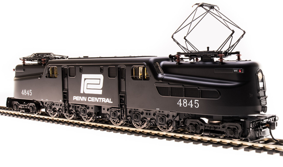 BROADWAY LIMITED 4694 HO GG1 Electric Penn Central #4824 Paragon3 Sound/DC/DCC