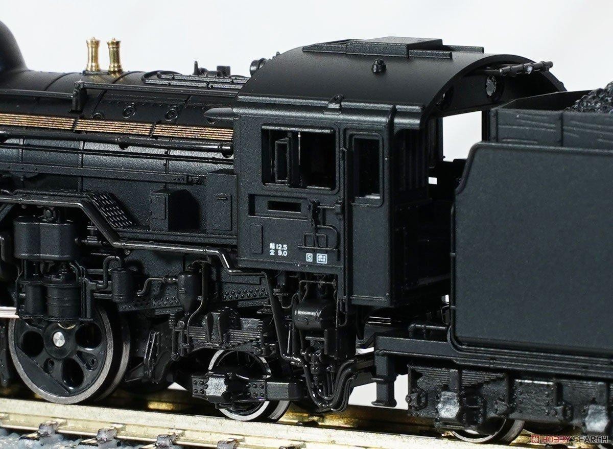 KATO N Gauge 2016-C D51 Hokkaido Type Giesle Ejector Railway Model Steam Locomot