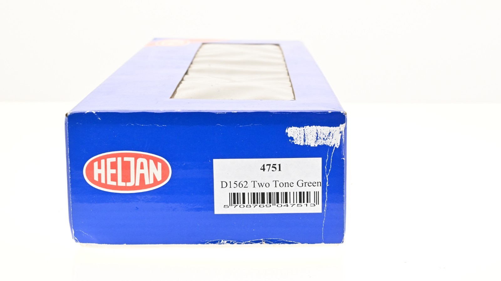 Heljan Class 47 Diesel Two Tone Green OO scale