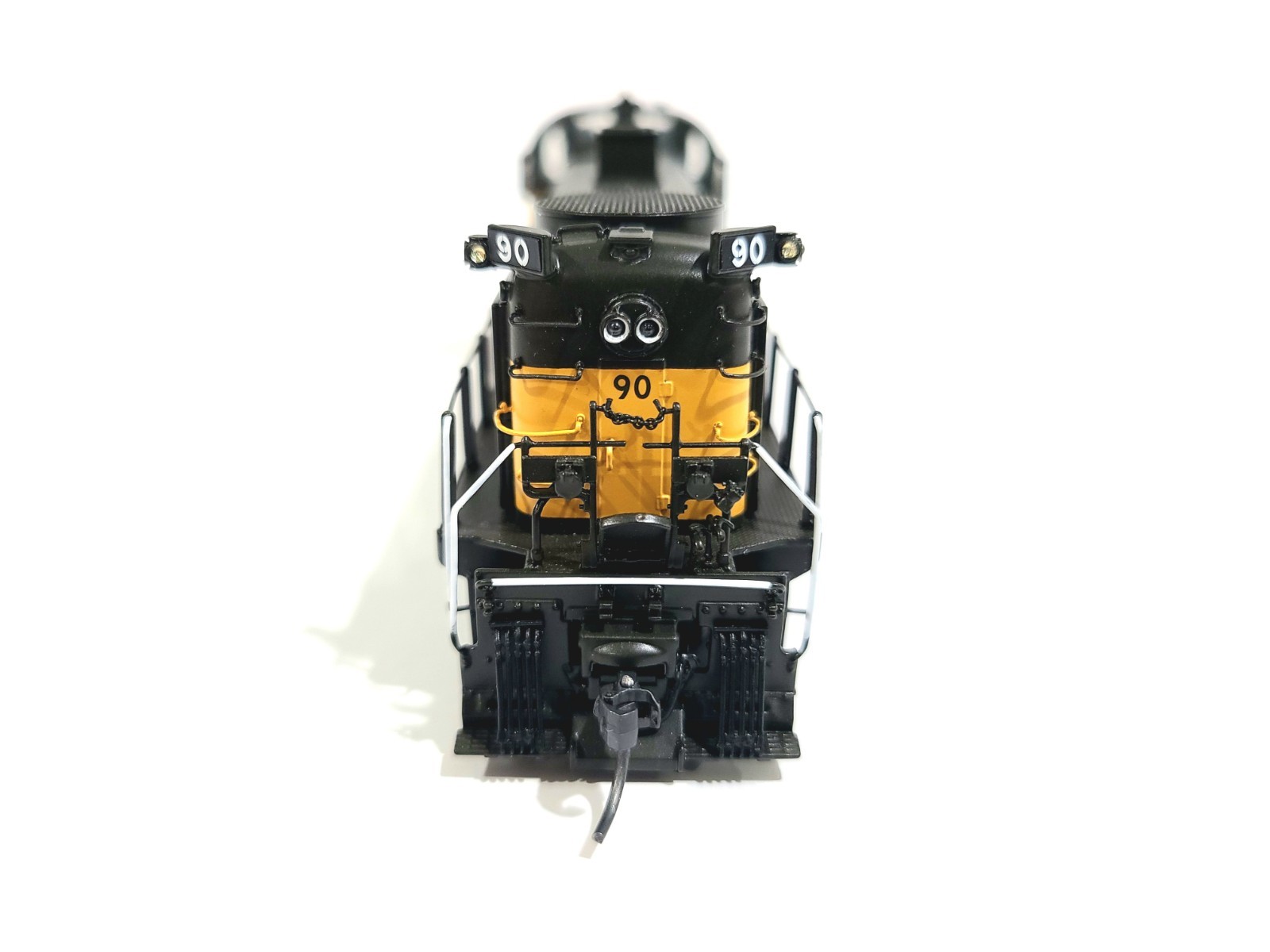 Overland OMI SP&S Alco RS-3 Spokane Portland Seattle #90 HO Brass #087010117.2