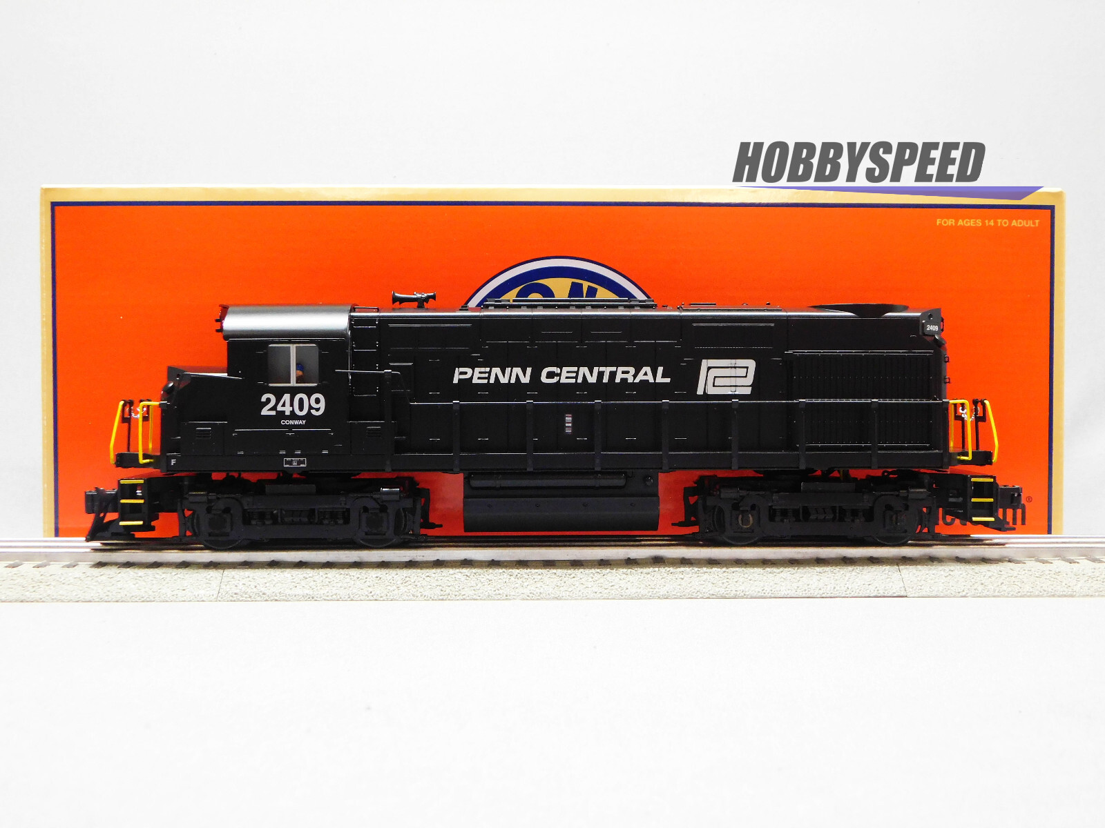 LIONEL PC LEGACY RS-27 DIESEL LOCOMOTIVE ENGINE #2409 O GAUGE train 2233362 NEW