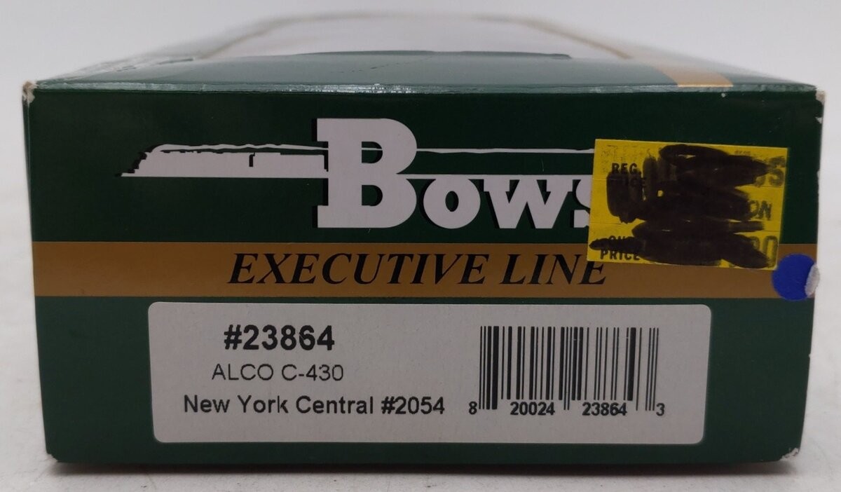 Bowser 23864 HO Scale C430 New York Central Diesel Locomotive #2054 EX/Box