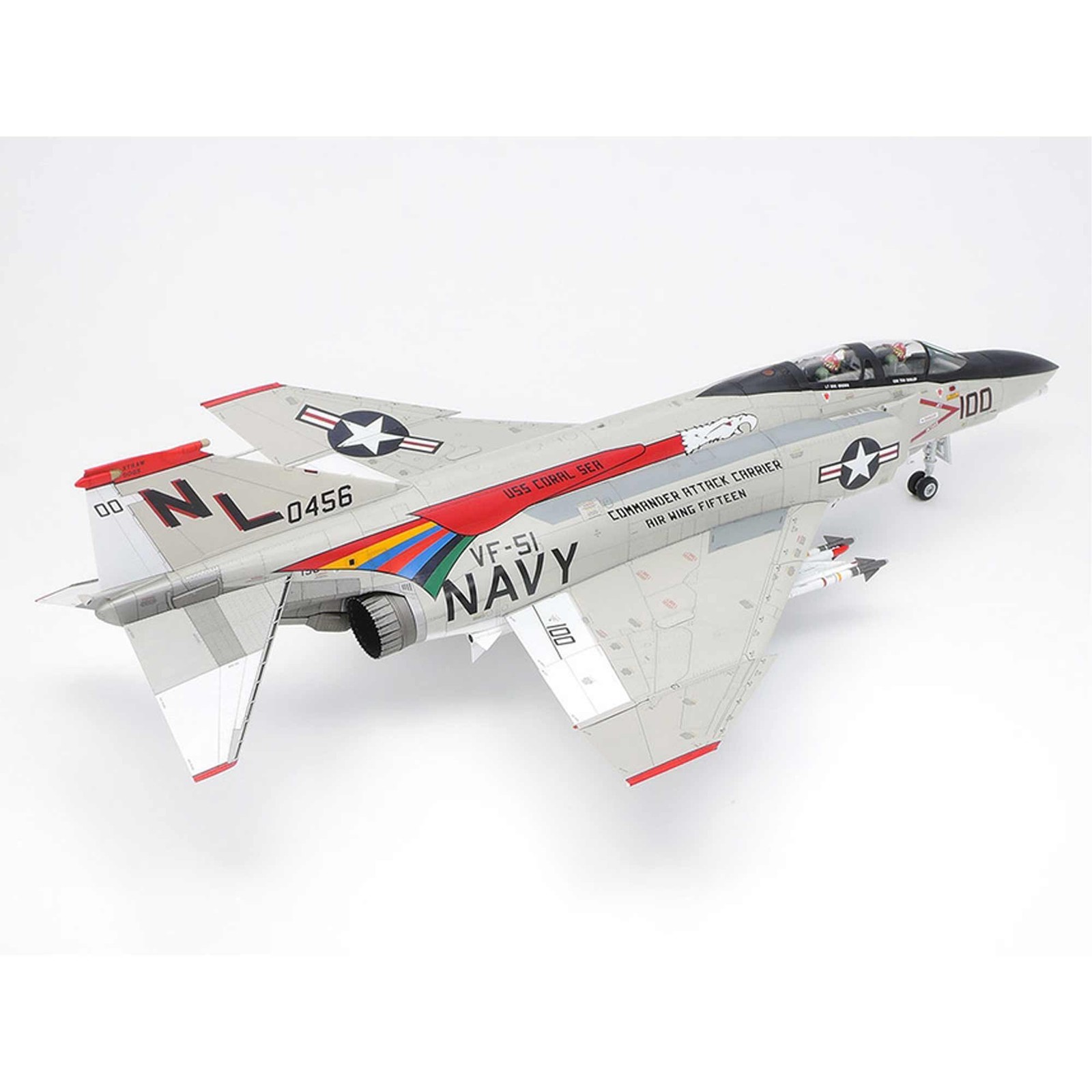 Tamiya 1/48 McDonnell Douglas F 4B Phantom II TAM61121 Plastics Cars/Trucks