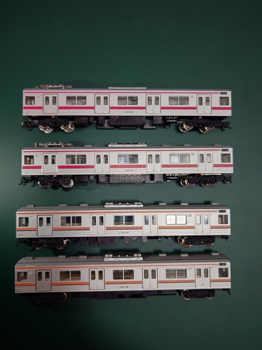 el Railroad NGauge KATO Railways JR East Keiyo Line Musashino Line 205 Series