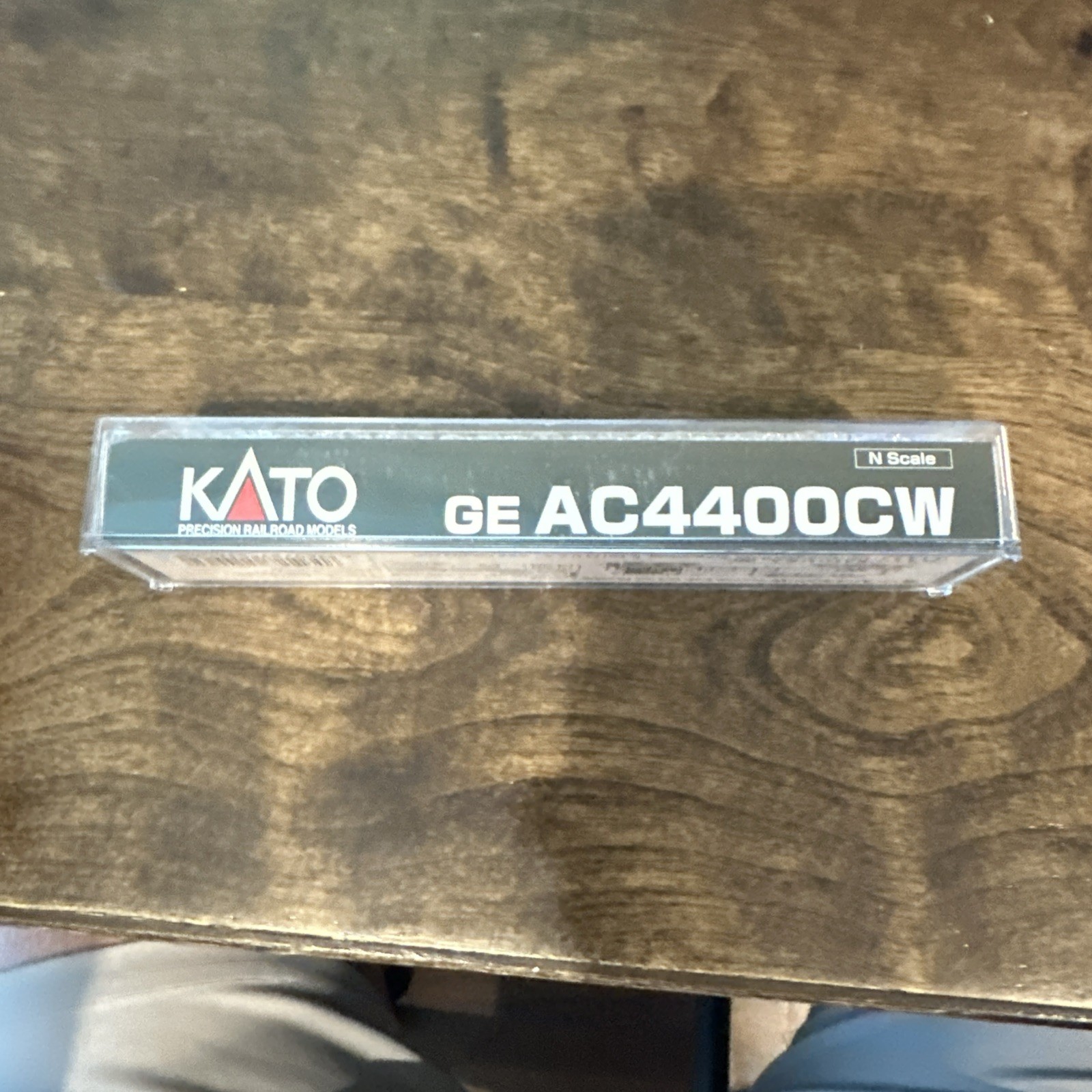 N Scale Kato 176-7003 UP Union Pacific AC4400CW Diesel #9997- DCC Ready