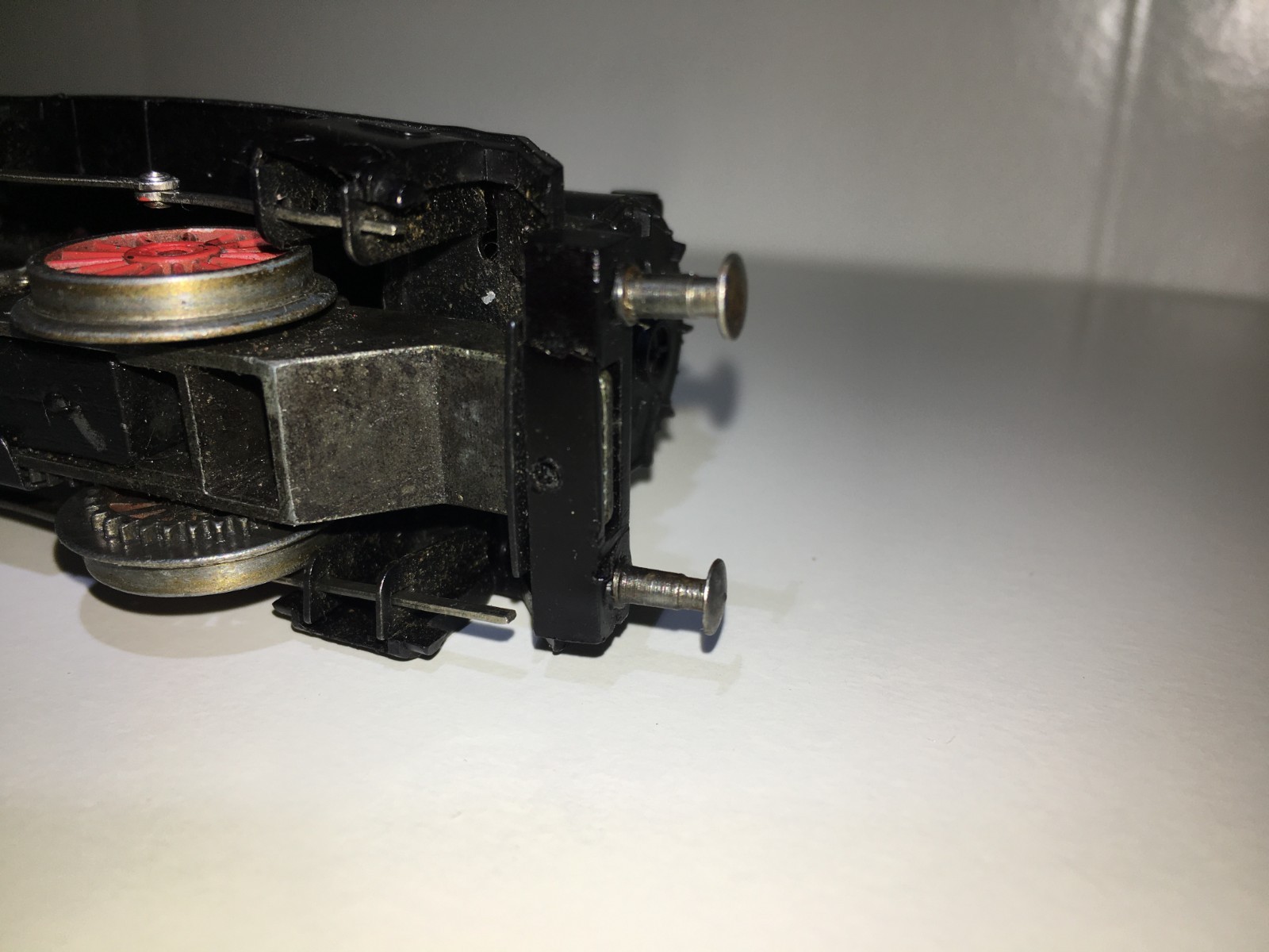 Fleischmann 1305 0-4-0 Steam Locomotive 1954 West Germany HO Scale Not Working