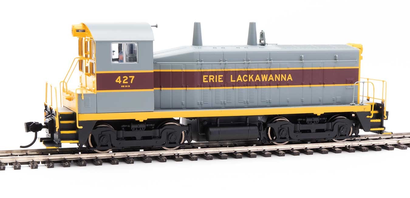 Walthers 910-10616 HO Erie Lackawanna EMD NW2 Diesel Locomotive DCC #427 LN/Box