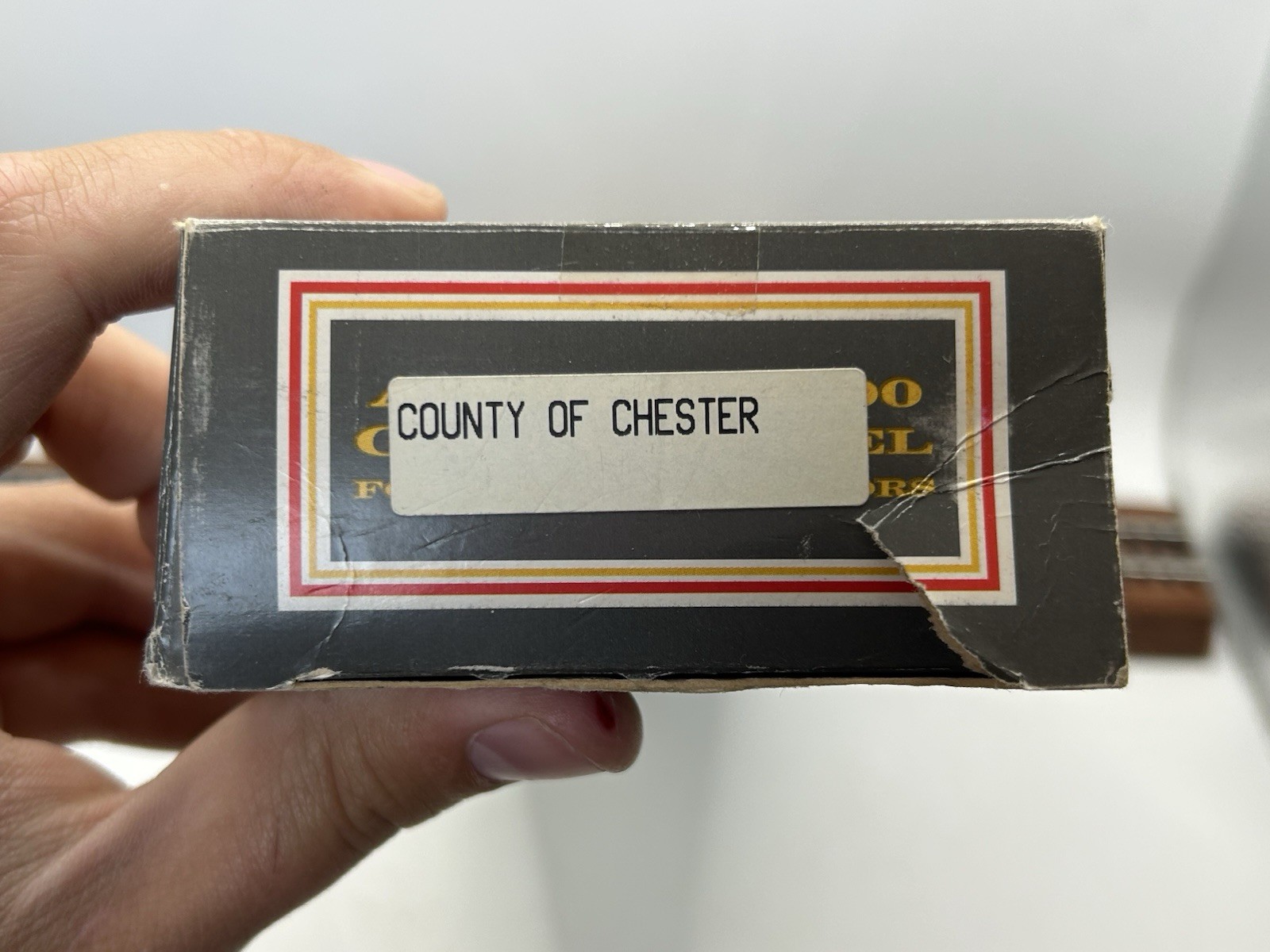 OO Dapol GWR County Class 4-6-0 Steam Locomotive ‘County Of Chester’ – (AS IS)