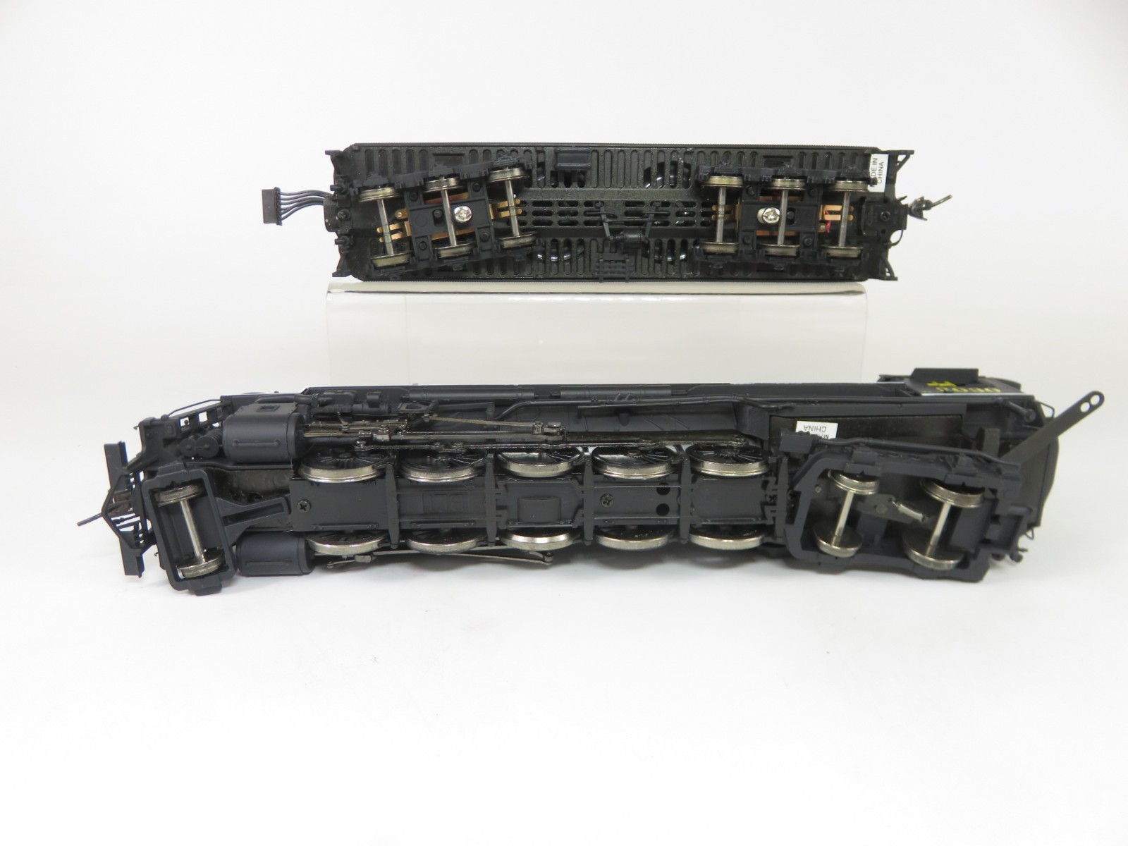 Broadway Limited 035 HO Scale Chesapeake & Ohio 2-10-4 T1 Locomotive DCC/Sound