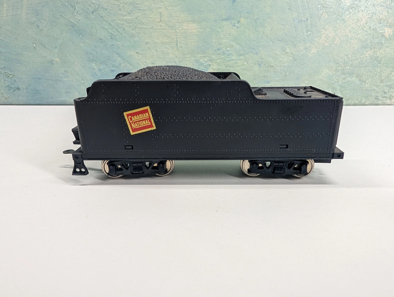 Mehano HO 4-6-2 Steam Locomotive Canadian National #5125 Runs Great! DC READ