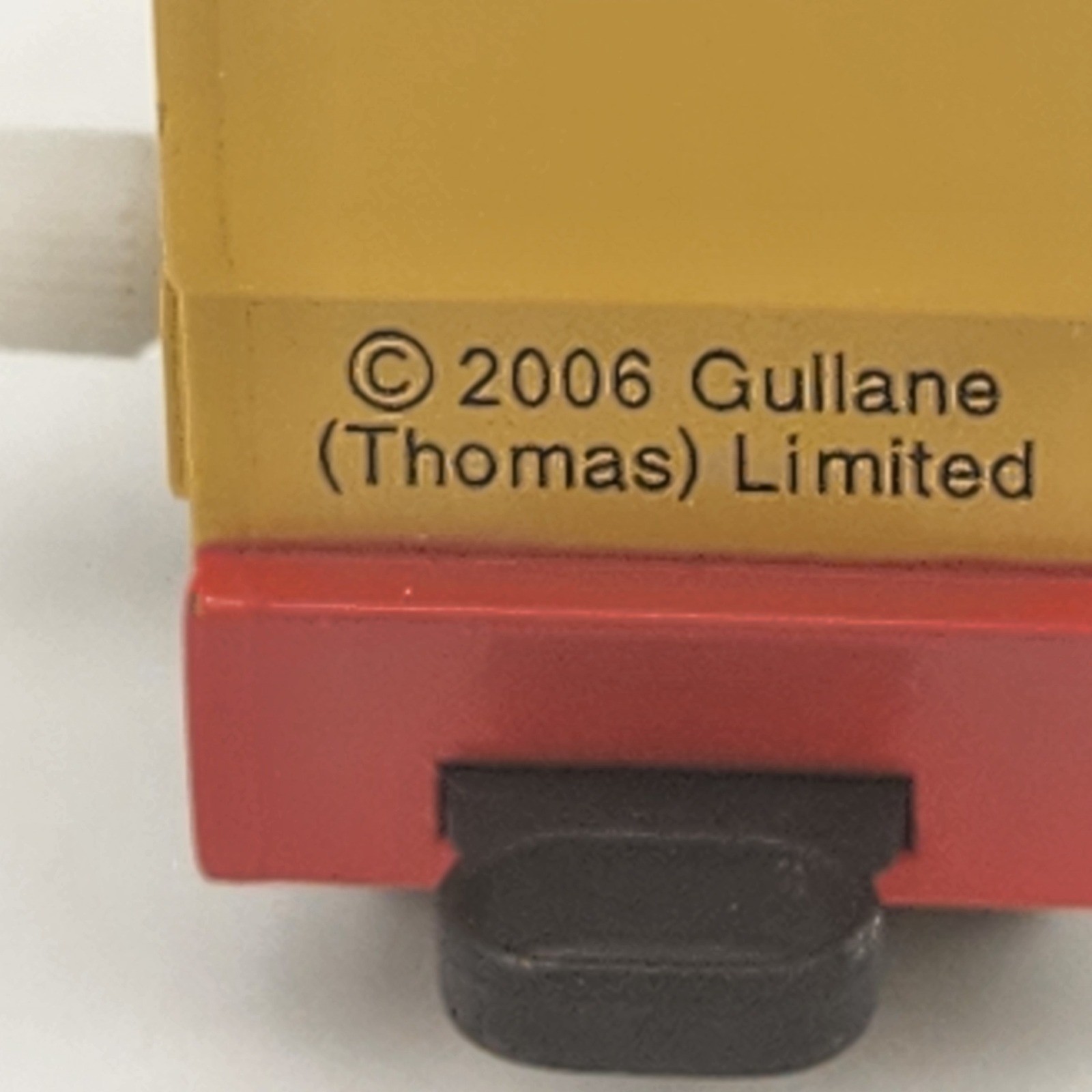 Thomas Friends Duncan Yellow Engine No 6 Wind Up Toy Train 2006 Gullane Limited