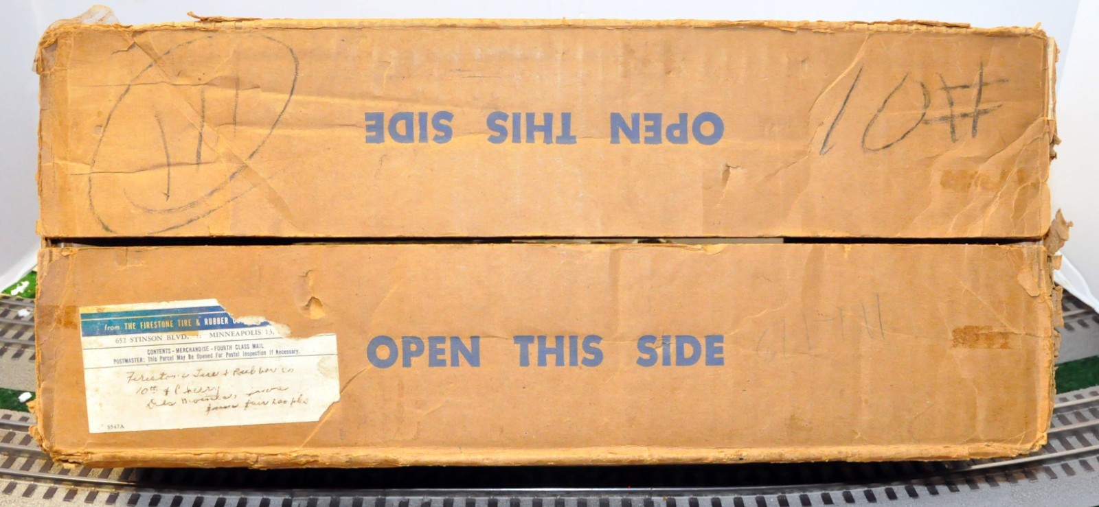 Lionel 2353 Santa Fe F 3 AA-In Original Boxes and Master Carton-Fully Serviced